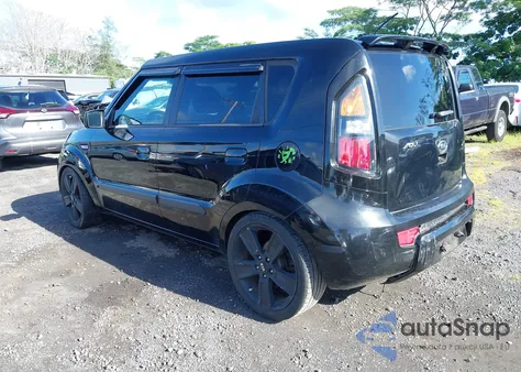 2010 Kia Soul + из США, поврежденный, VIN KNDJT2A23A7128989